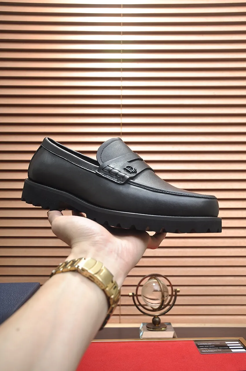 Men's shoes 💰620💶[Dior] (water-dyed cowhide lining) Dior original 1:1 high-quality factory, imported original materials, imported raw cowhide, water-dyed cowhide lining, original TPU outsole, code number: 38-44 (45 customized)